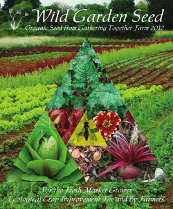 Wild Garden Seed Catalog: 2012