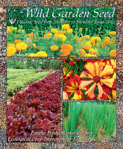 Wild Garden Seed Catalog: 2016